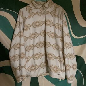 White Hollister jacket